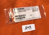 SYNTHES 206.012  4.0MM CANCELLOUS BONE SCREW FULLY THREADED/12MM -NEW