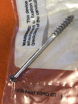 SYNTHES 207.050  4.0MM CANCELLOUS BONE SCREW-NEW