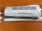 SYNTHES 208.412  6.5MM CANNULATED SCREW 16MM THREAD 85MM -NEW