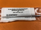 SYNTHES 311.26  TAP FOR 2.7MM CORTEX SCREWS 100MM -NEW