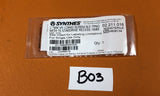 SYNTHES 02.211.016  2.7MM VA LOCKING SCREW SELF-TAPPING W/ T8 STARDRIVE RECESS 16MM -NEW