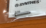 SYNTHES 02.211.016  2.7MM VA LOCKING SCREW SELF-TAPPING W/ T8 STARDRIVE RECESS 16MM -NEW