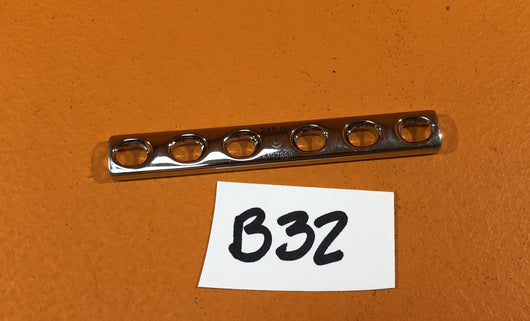 SYNTHES 248.06  3.5MM DCP PLATE 6 HOLES/73MM