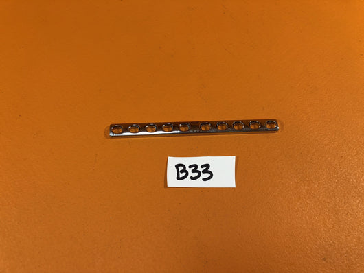 SYNTHES 248.10  3.5MM DCP PLATE 10 HOLES/121MM