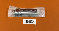 SYNTHES 241.83  CLOVERLEAF PLATE THIN BLADE 3 HOLE 88MM