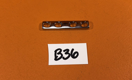 SYNTHES 248.04   3.5MM DCP PLATE 4 HOLE 49MM