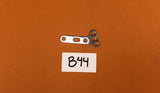 SYNTHES 241.23  3.5MM T-PLATE 3 HOLE HEAD/3 HOLE SHAFT OBLIQUE ANGLE