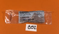 SYNTHES 241.33  ONE-THIRD TUBULAR PLATE WITH COLLAR 3 HOLES/37MM -NEW