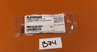 SYNTHES 249.615  2.4MM LCP T-PLATE 3 HOLES HEAD/7 HOLES SHAFT -NEW