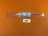 SYNTHES 900.723  2.5MM THREADED GUIDE WIRE SPADE POINT 230MM -NEW