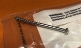 SYNTHES 207.746  4.0MM CANNULATED SCREW LONG THREAD/46MM -NEW