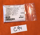STRYKER 57-13108  L-COMPRESSION PLATE, WITH BAR, STRAIGHT, 6-HOLE -NEW