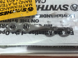 SYNTHES 04.503.781 MATRIXMANDIBLE PRE-BNT TENSION BAND PLATE -NEW