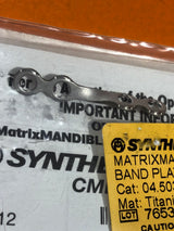 SYNTHES 04.503.781 MATRIXMANDIBLE PRE-BNT TENSION BAND PLATE -NEW