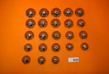 Lot of 23 Acetubular Reamers