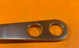 Synthes Hohmann Retractor, Short Narrow Tip, 18mm, 399.21