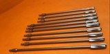 Lot of 10 Zimmer Orthopedic Drill Bits