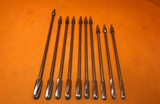 Lot of 10 Zimmer Orthopedic Drill Bits