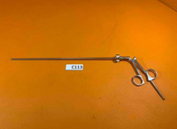 Karl Storz Clickline Forceps, 30512 with Rotating Ratcheted Handle, 30527