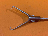Karl Storz Clickline Tenaculum Forceps Insert, 33510UM