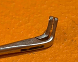 Karl Storz Kleinsasser Grasping Forceps Triangular Jaw Curved Up to Right, 8593G