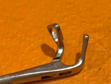 Karl Storz Kleinsasser Grasping Forceps Triangular Jaw Curved Up to Right, 8593G