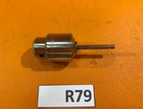 Jacobs Surgical Drill Chuck, 1M, 1 Taper, 0-1/4", 0-6.5mm, 9511, w/ Drill Bit