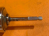 Jacobs Surgical Drill Chuck, 1M, 1 Taper, 0-1/4", 0-6.5mm, 9511, w/ Drill Bit