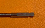 Sonoma Drill Bit, 2.0 mm, CS6120