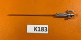 V. Mueller Autoclavavable Laparoscopic Veress Needle, 6-1/2", LA 3000