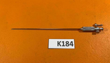 V. Mueller Autoclavavable Laparoscopic Veress Needle, 8", LA 3005