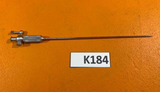 V. Mueller Autoclavavable Laparoscopic Veress Needle, 8", LA 3005