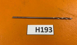 Zimmer Orthopedic Drill Bit, 3.5mm, 5", .138IN
