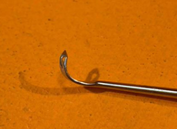 OBL Cuff Stitch, Left Bend, 45 Degrees, 232021