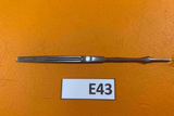 Codman Stainless Steel Knife Handle, 159mm, NO.7, 11-5534