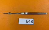 Codman Stainless Steel Knife Handle, 159mm, NO.7, 11-5534