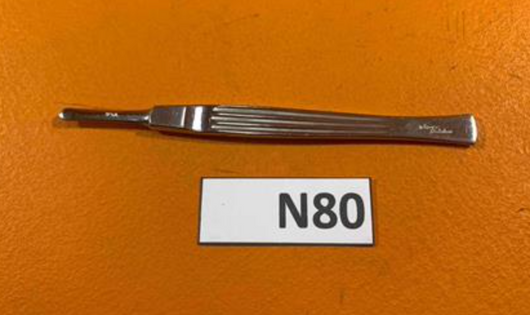Storz Cottle Nasal Knife, 4mm Blade, N4240