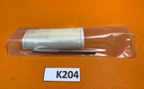 KONIG Furst Knife Handle, Round, Knurled, No. 3K, 4", MDS0190694F