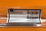 KONIG Furst Knife Handle, Round, Knurled, No. 3K, 4", MDS0190694F