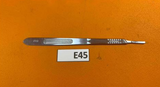 Bard Parker Stainless Steel Scalpel Handle, 21cm, No. 4L