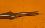 Konig Furst Scalpel Handle, 6-1/4",  #7, MDS0610700F