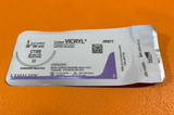 -NEW- J&J Ethicon Coated Vicryl Undyded Braided Sutures Blunt Point, JB977, 36" 12/Box