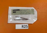 -SET OF 2- Stryker Self-Drilling Half Pin, 3mm, 60 x 20mm, 5038-5-060