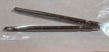 -SET OF 2- Stryker Self-Drilling Half Pin, 3mm, 60 x 20mm, 5038-5-060
