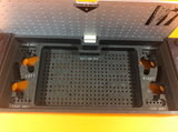 SYNTHES 306.455 REV. B- RACK FOR LCP DISTAL RADIUS PLATES (EMPTY RACK)