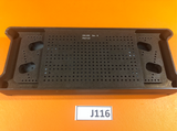 SYNTHES 306.455 REV. B- RACK FOR LCP DISTAL RADIUS PLATES (EMPTY RACK)